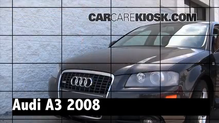 2008 Audi A3 Quattro 3.2L V6 Review